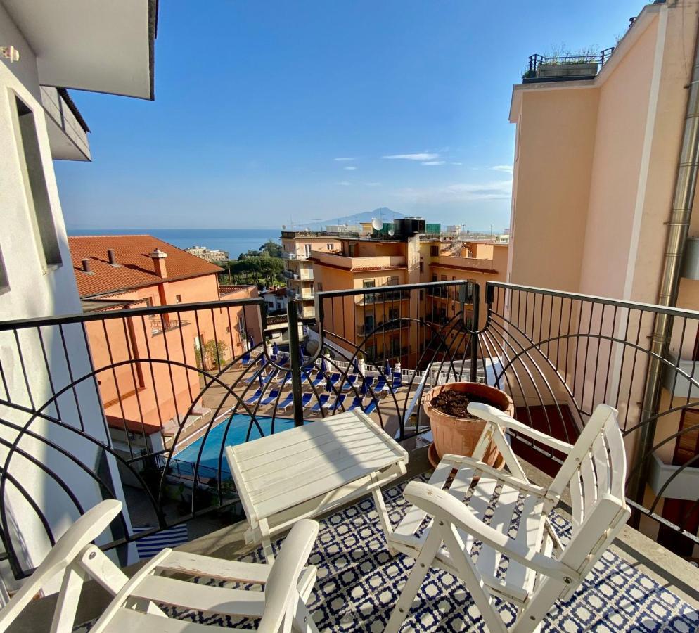 Il Capo Acomodação com café da manhã Sorrento Exterior foto
